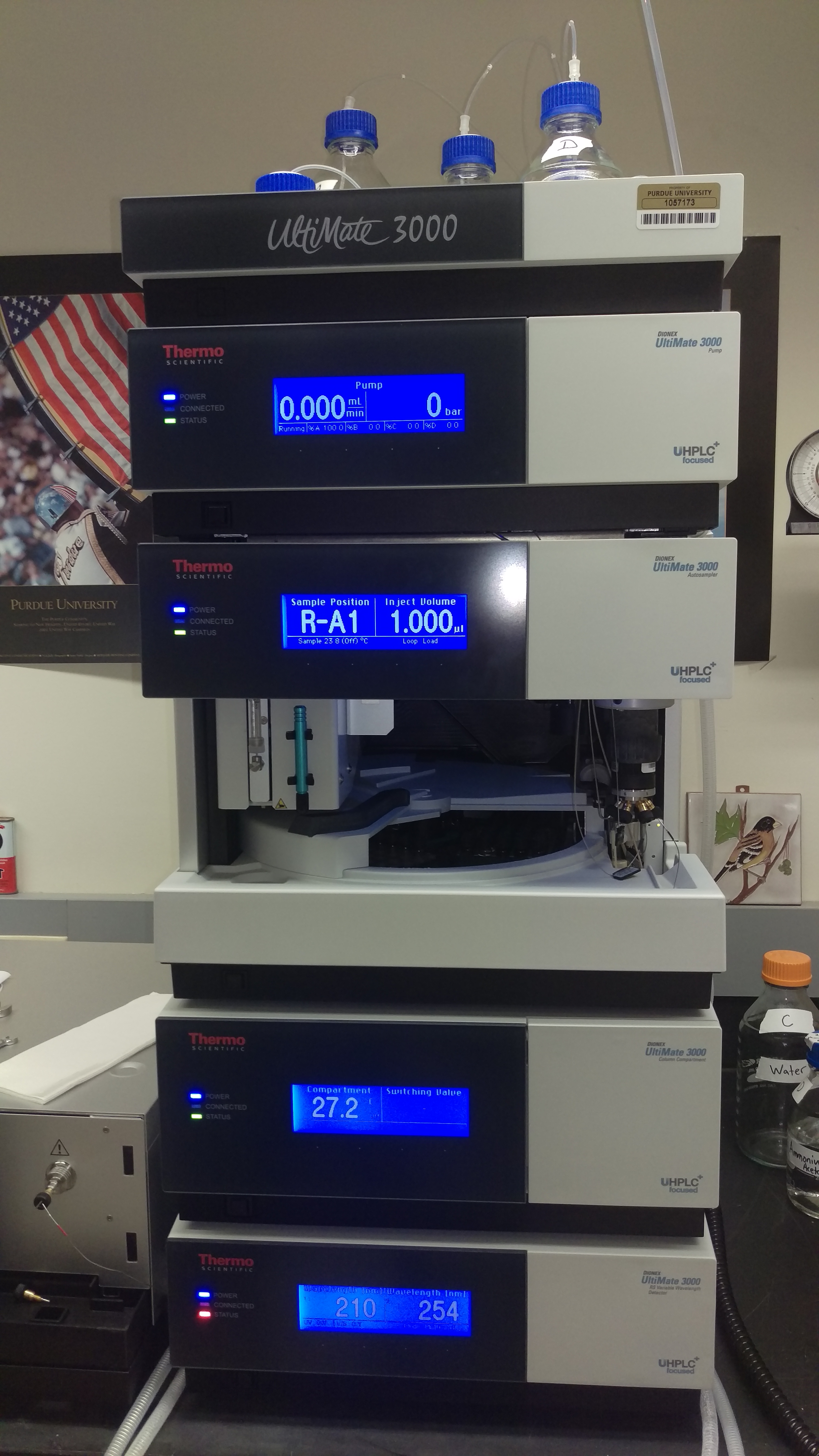 chromatography system
